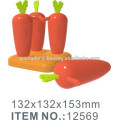 2014 zanahoria nueva y Popular forma de polo de hielo con paja